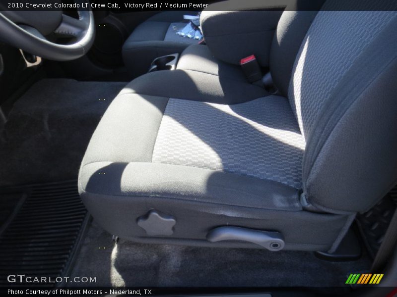 Victory Red / Medium Pewter 2010 Chevrolet Colorado LT Crew Cab