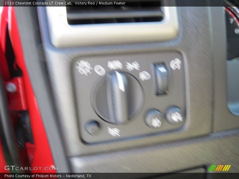 Victory Red / Medium Pewter 2010 Chevrolet Colorado LT Crew Cab