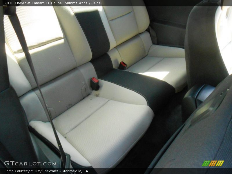 Summit White / Beige 2010 Chevrolet Camaro LT Coupe
