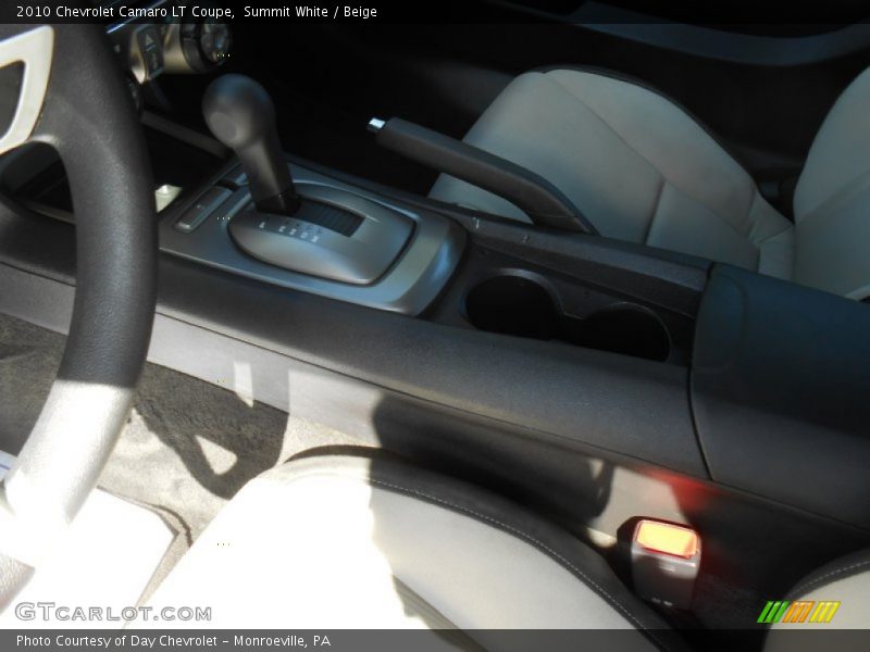 Summit White / Beige 2010 Chevrolet Camaro LT Coupe