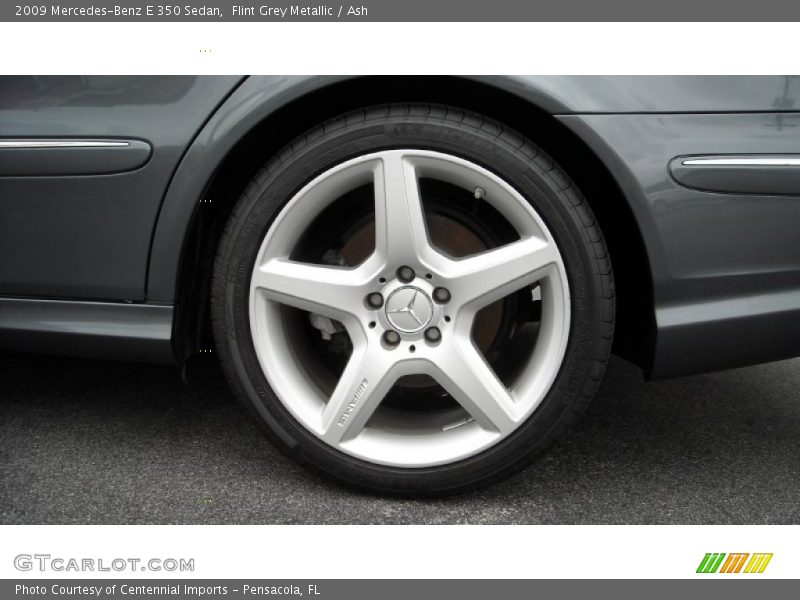 Flint Grey Metallic / Ash 2009 Mercedes-Benz E 350 Sedan