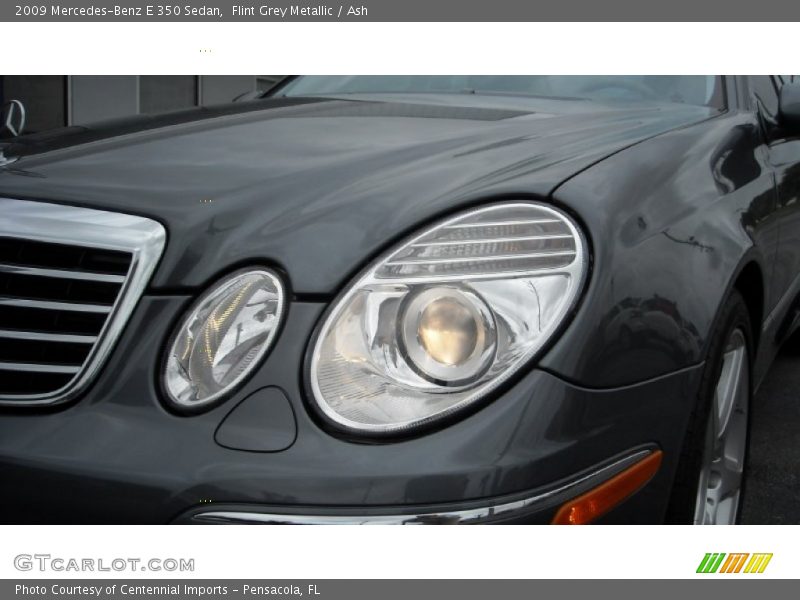 Flint Grey Metallic / Ash 2009 Mercedes-Benz E 350 Sedan