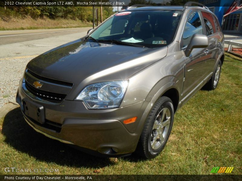 Front 3/4 View of 2012 Captiva Sport LTZ AWD