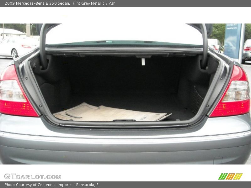 Flint Grey Metallic / Ash 2009 Mercedes-Benz E 350 Sedan