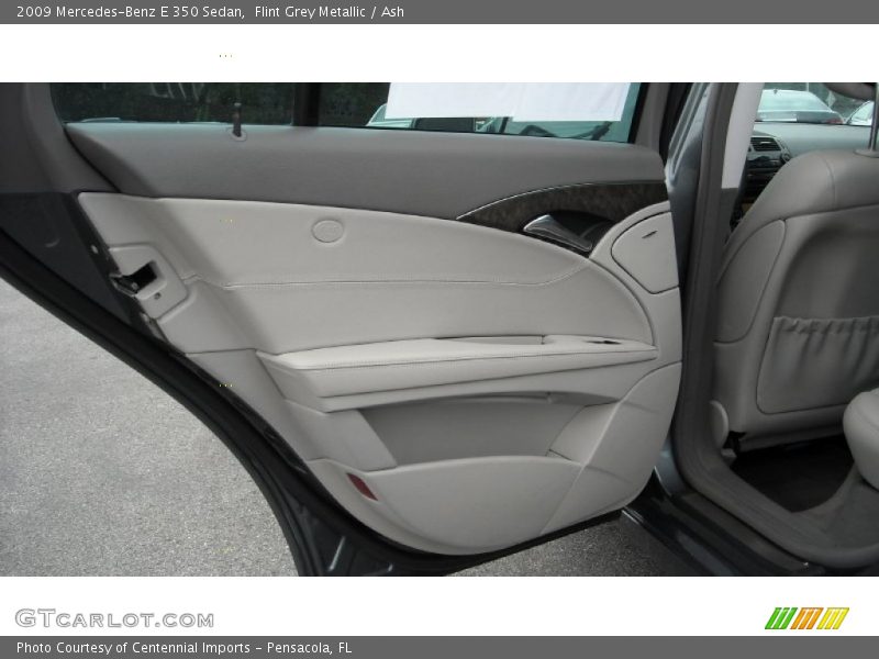 Flint Grey Metallic / Ash 2009 Mercedes-Benz E 350 Sedan