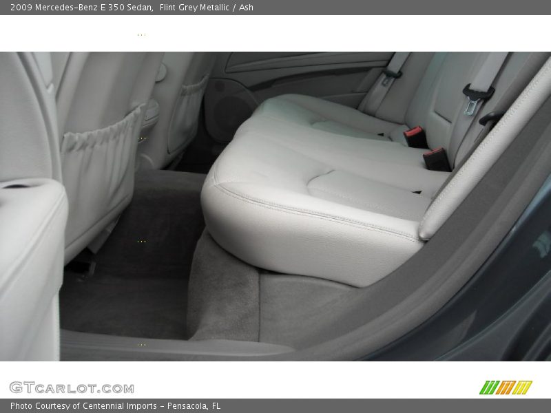 Flint Grey Metallic / Ash 2009 Mercedes-Benz E 350 Sedan