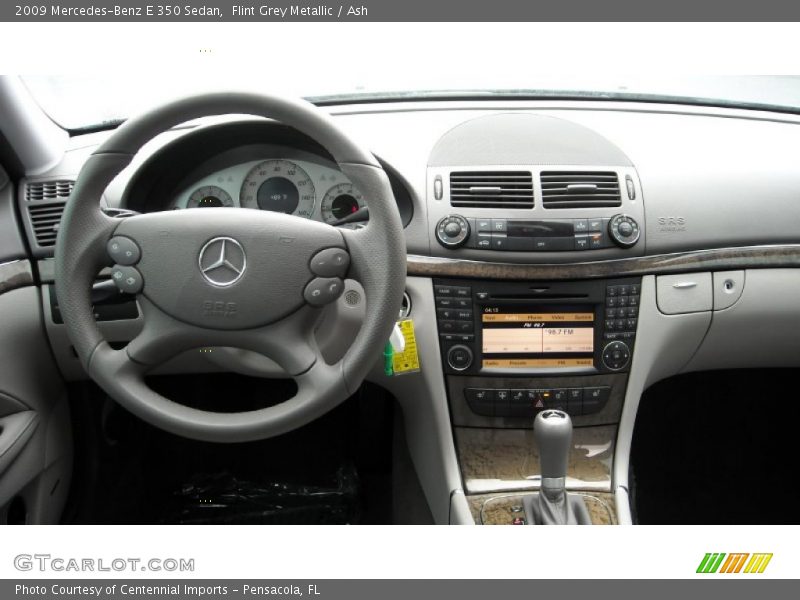 Flint Grey Metallic / Ash 2009 Mercedes-Benz E 350 Sedan