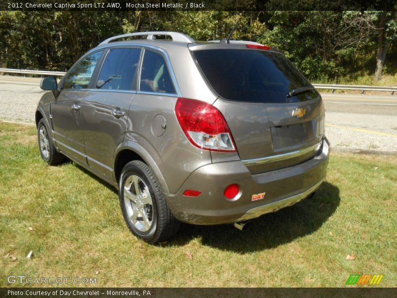  2012 Captiva Sport LTZ AWD Mocha Steel Metallic