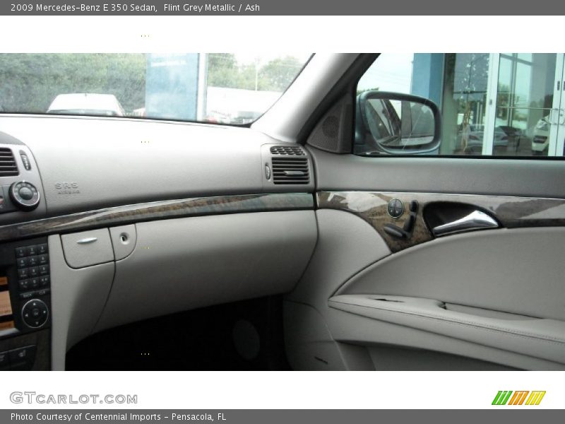 Flint Grey Metallic / Ash 2009 Mercedes-Benz E 350 Sedan