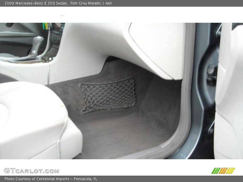 Flint Grey Metallic / Ash 2009 Mercedes-Benz E 350 Sedan