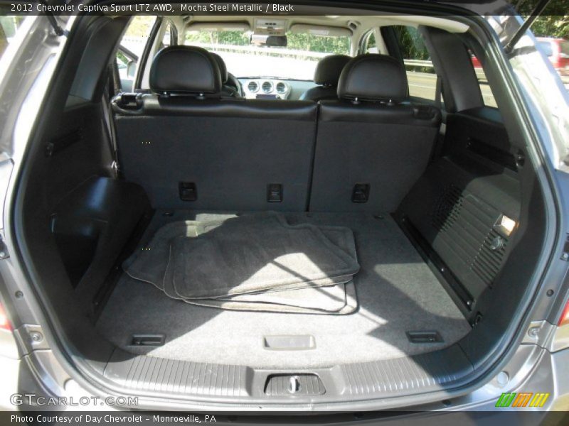  2012 Captiva Sport LTZ AWD Trunk