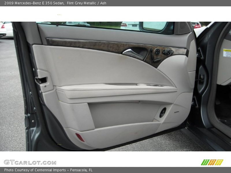 Flint Grey Metallic / Ash 2009 Mercedes-Benz E 350 Sedan