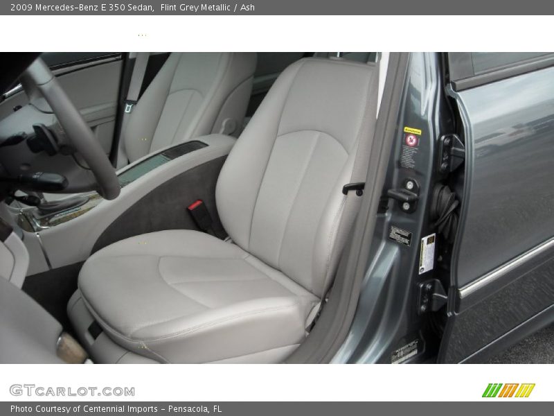 Flint Grey Metallic / Ash 2009 Mercedes-Benz E 350 Sedan