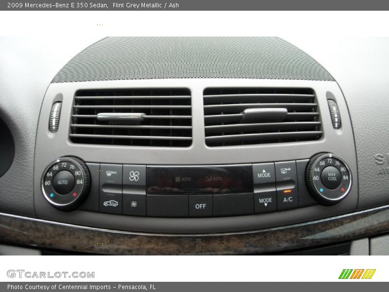 Flint Grey Metallic / Ash 2009 Mercedes-Benz E 350 Sedan
