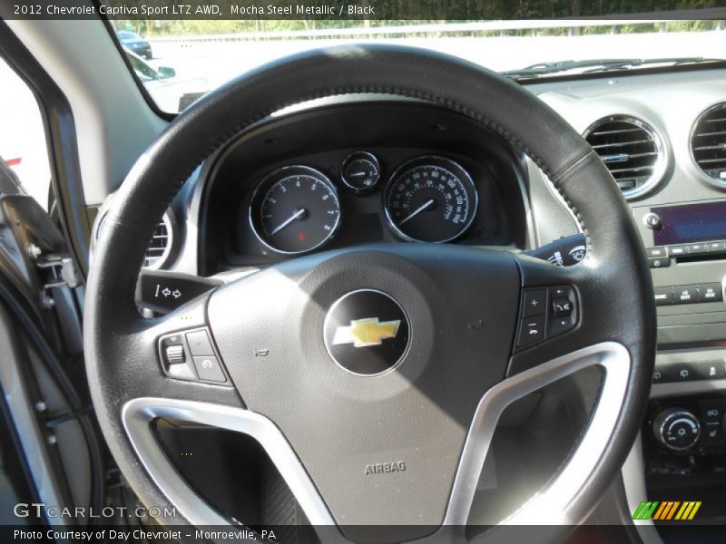 2012 Captiva Sport LTZ AWD Steering Wheel