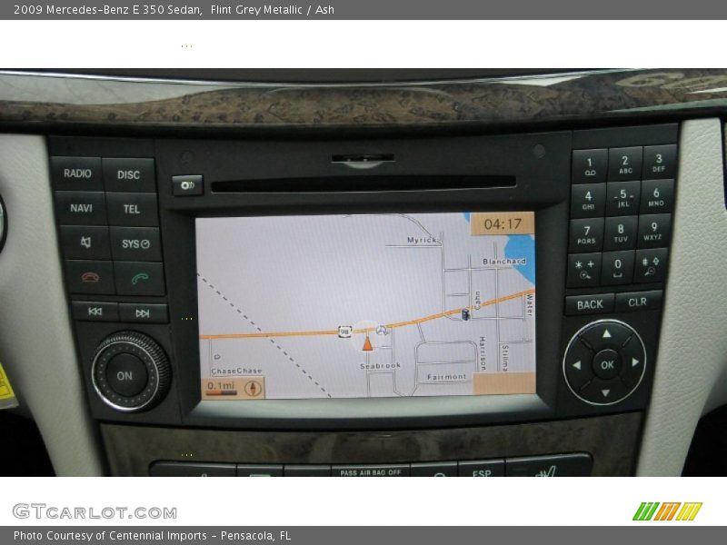 Flint Grey Metallic / Ash 2009 Mercedes-Benz E 350 Sedan