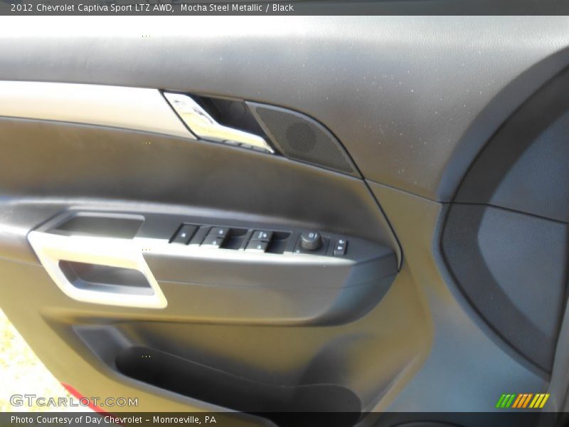 Mocha Steel Metallic / Black 2012 Chevrolet Captiva Sport LTZ AWD