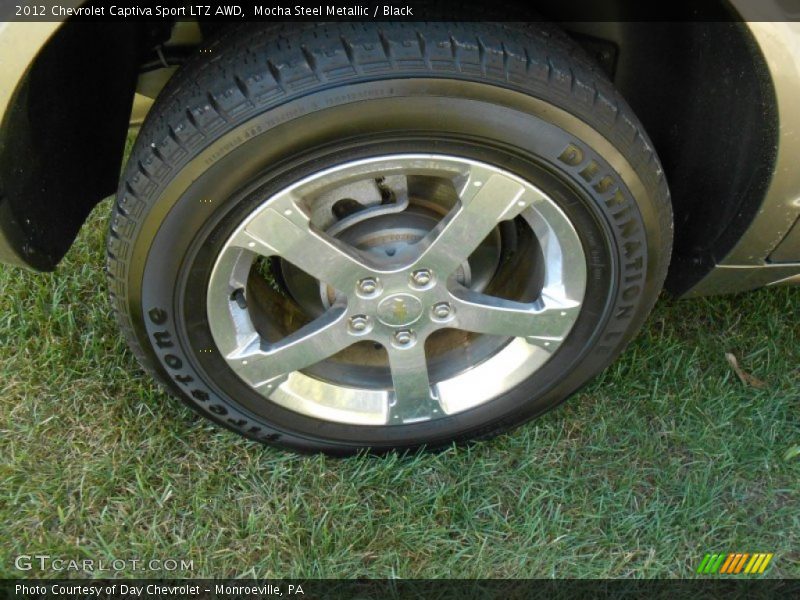  2012 Captiva Sport LTZ AWD Wheel