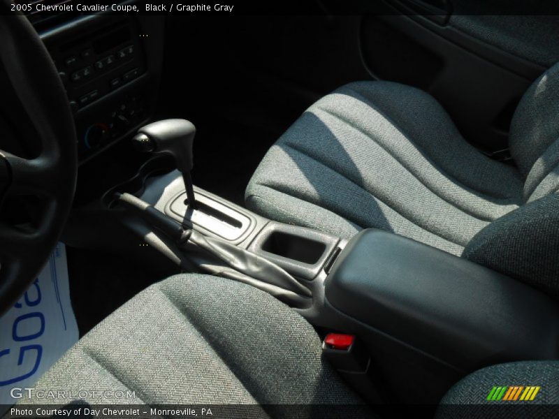 Black / Graphite Gray 2005 Chevrolet Cavalier Coupe