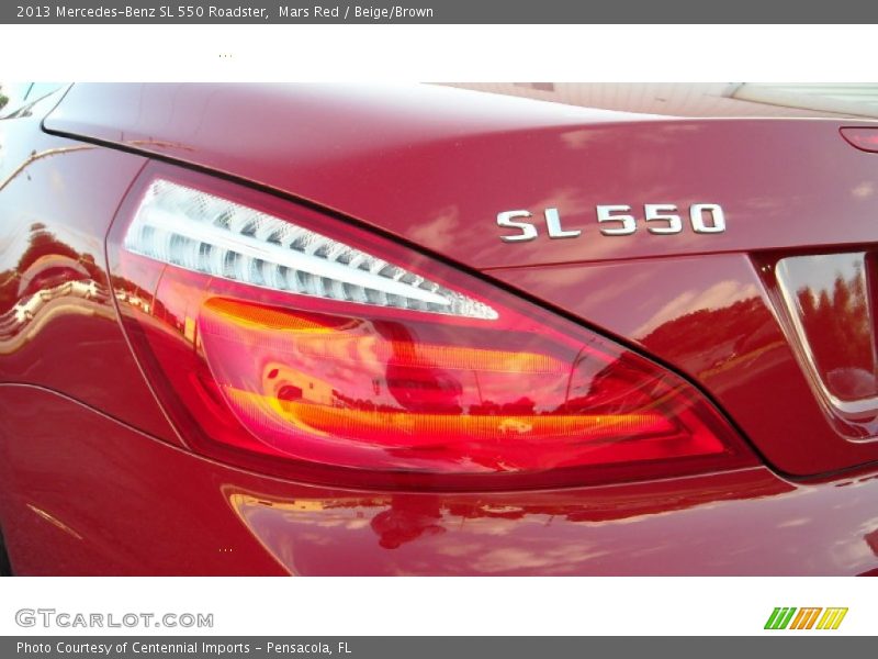  2013 SL 550 Roadster Logo