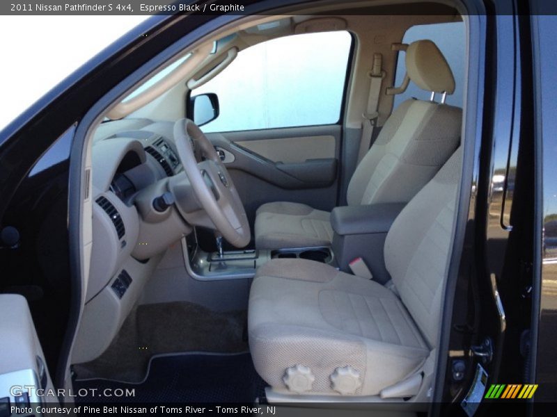 Espresso Black / Graphite 2011 Nissan Pathfinder S 4x4