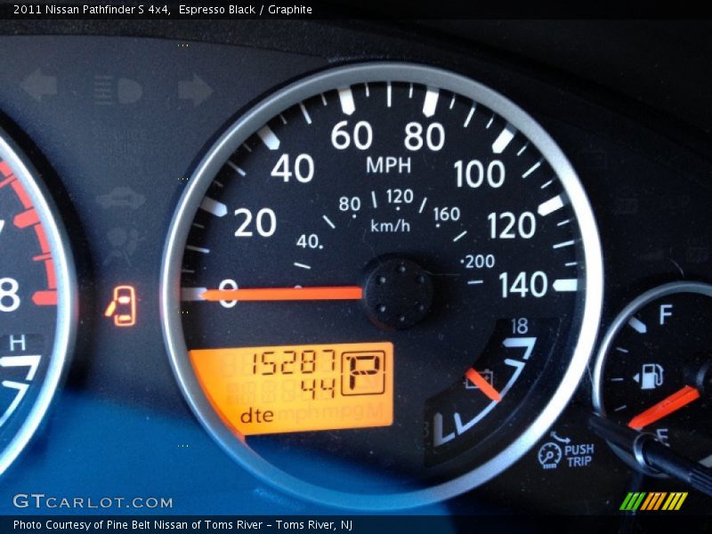 Espresso Black / Graphite 2011 Nissan Pathfinder S 4x4