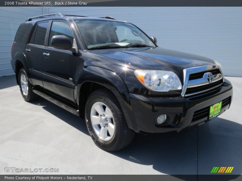 Black / Stone Gray 2008 Toyota 4Runner SR5