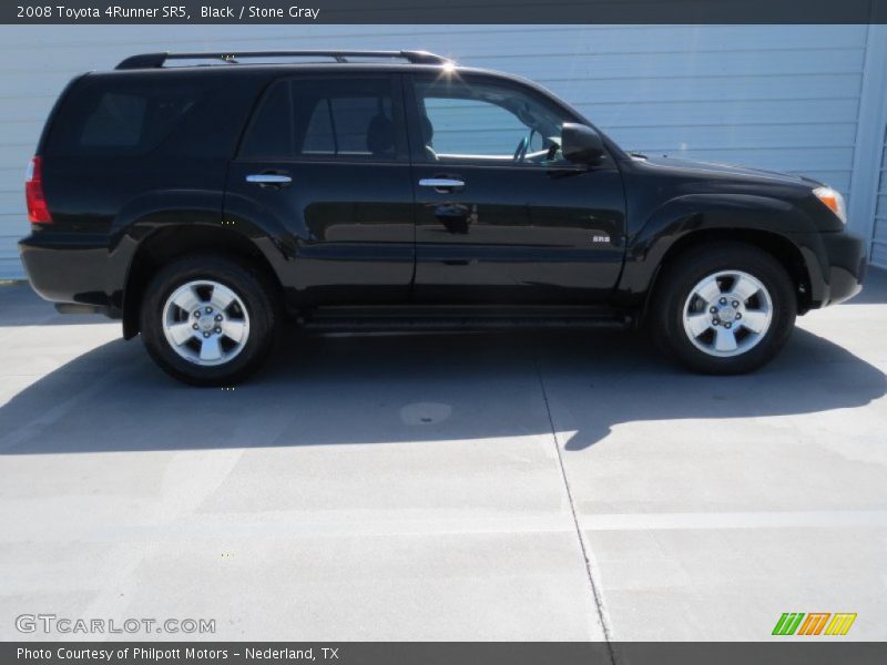 Black / Stone Gray 2008 Toyota 4Runner SR5
