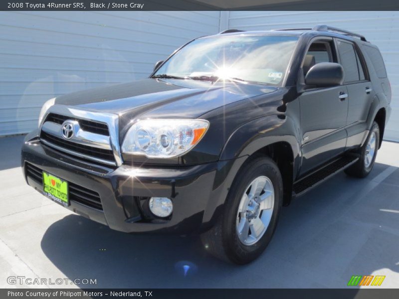 Black / Stone Gray 2008 Toyota 4Runner SR5
