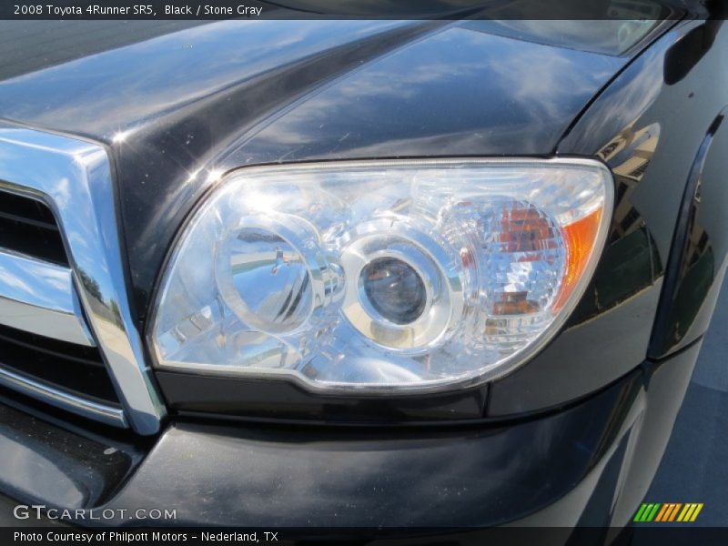 Black / Stone Gray 2008 Toyota 4Runner SR5