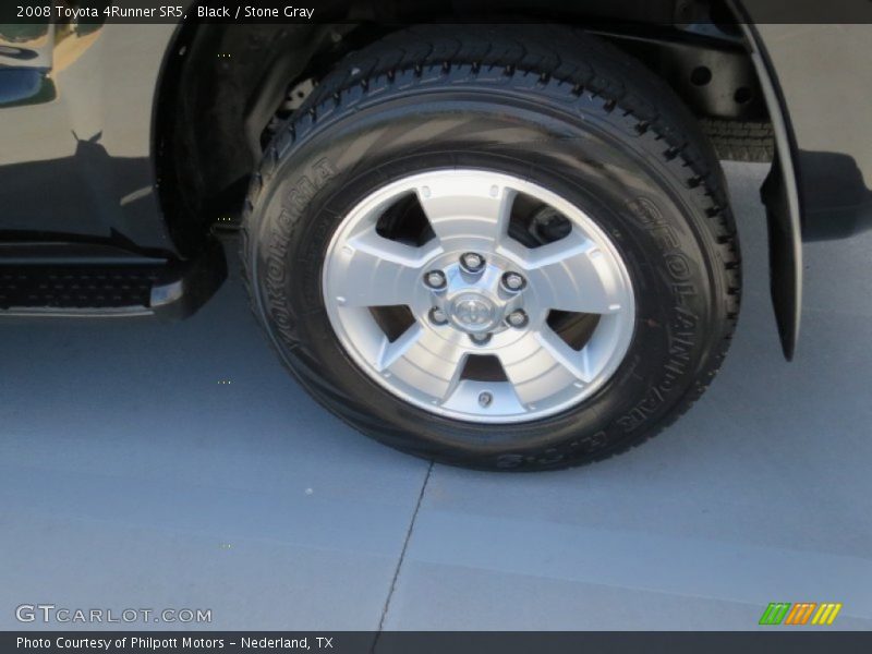 Black / Stone Gray 2008 Toyota 4Runner SR5