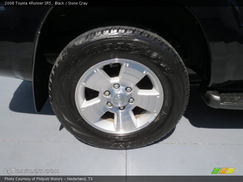 Black / Stone Gray 2008 Toyota 4Runner SR5