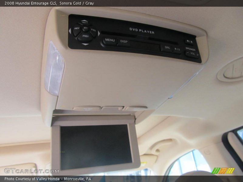 Sonora Gold / Gray 2008 Hyundai Entourage GLS