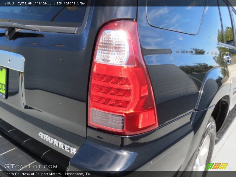 Black / Stone Gray 2008 Toyota 4Runner SR5