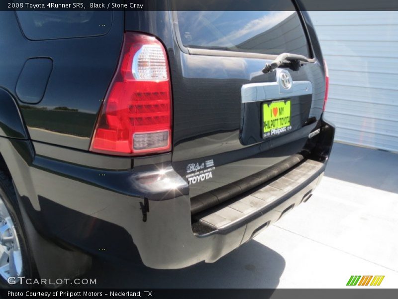 Black / Stone Gray 2008 Toyota 4Runner SR5