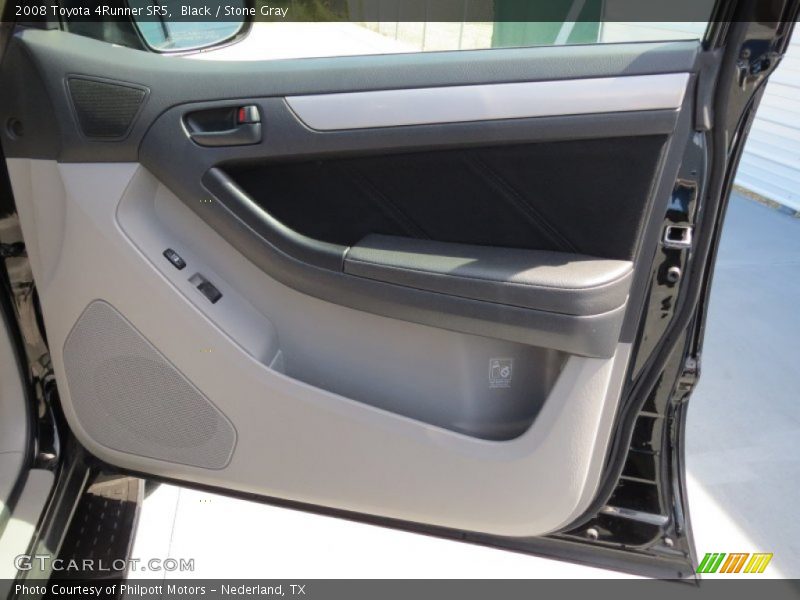 Black / Stone Gray 2008 Toyota 4Runner SR5