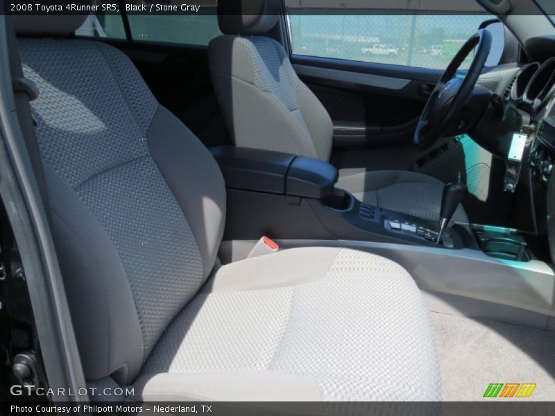 Black / Stone Gray 2008 Toyota 4Runner SR5
