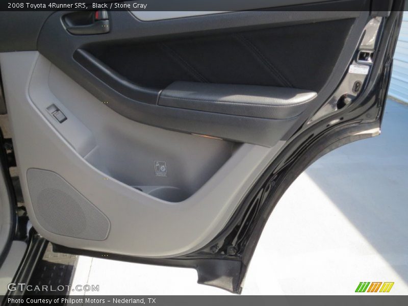 Black / Stone Gray 2008 Toyota 4Runner SR5