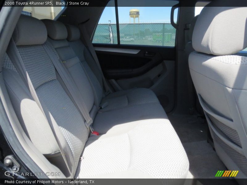 Black / Stone Gray 2008 Toyota 4Runner SR5