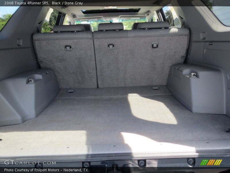 Black / Stone Gray 2008 Toyota 4Runner SR5