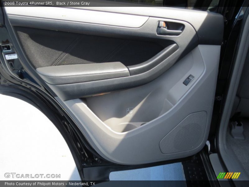 Black / Stone Gray 2008 Toyota 4Runner SR5
