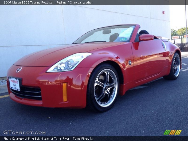 Redline / Charcoal Leather 2006 Nissan 350Z Touring Roadster