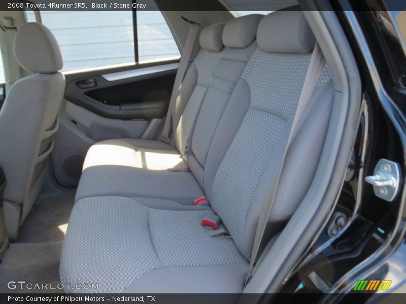 Black / Stone Gray 2008 Toyota 4Runner SR5