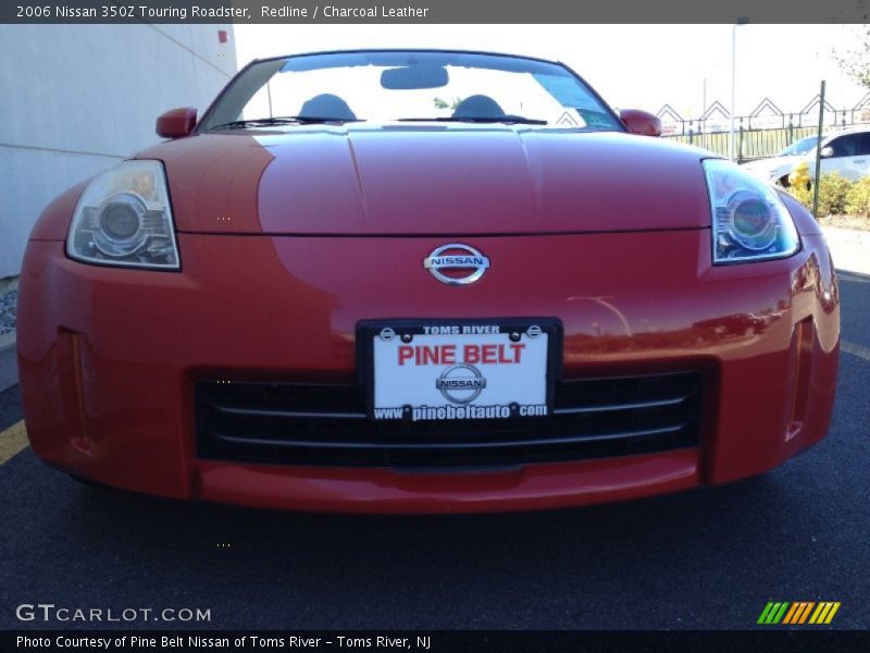 Redline / Charcoal Leather 2006 Nissan 350Z Touring Roadster