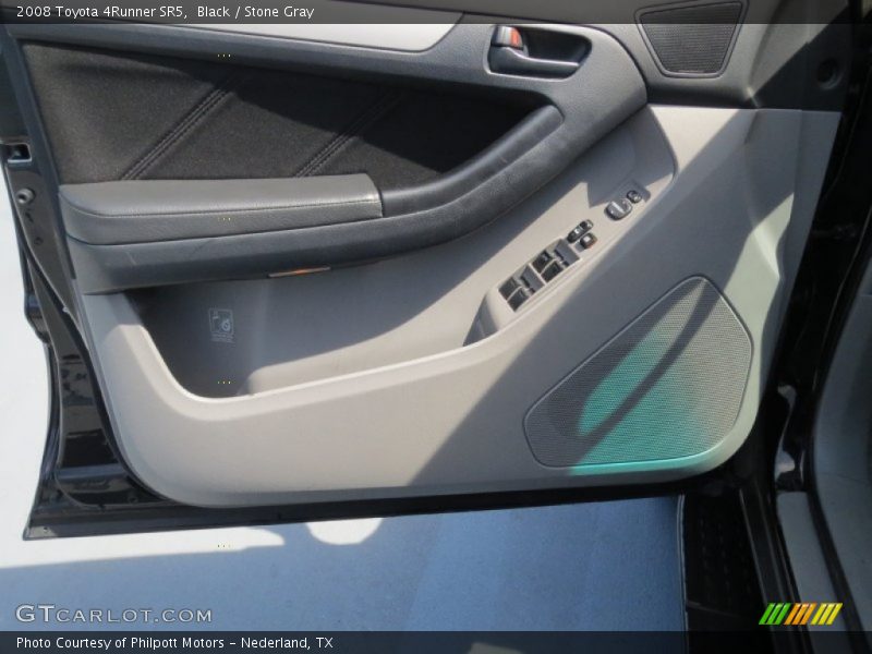 Black / Stone Gray 2008 Toyota 4Runner SR5