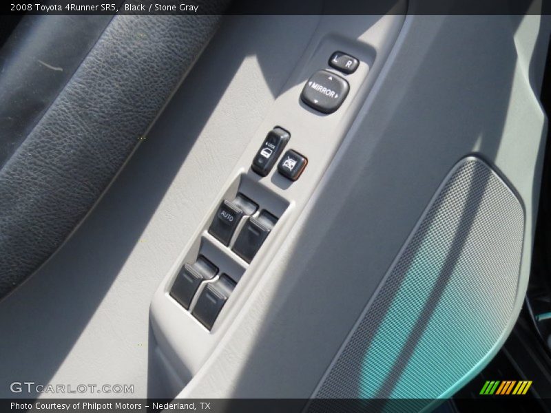 Black / Stone Gray 2008 Toyota 4Runner SR5