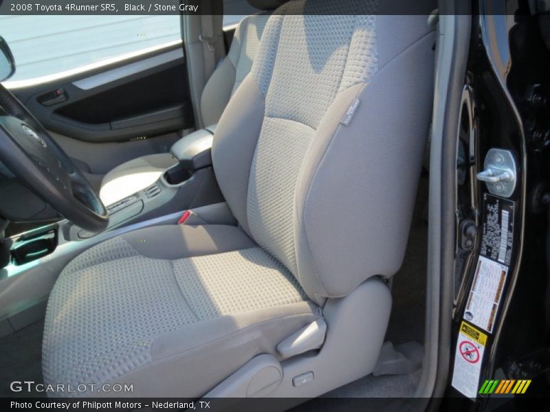 Black / Stone Gray 2008 Toyota 4Runner SR5