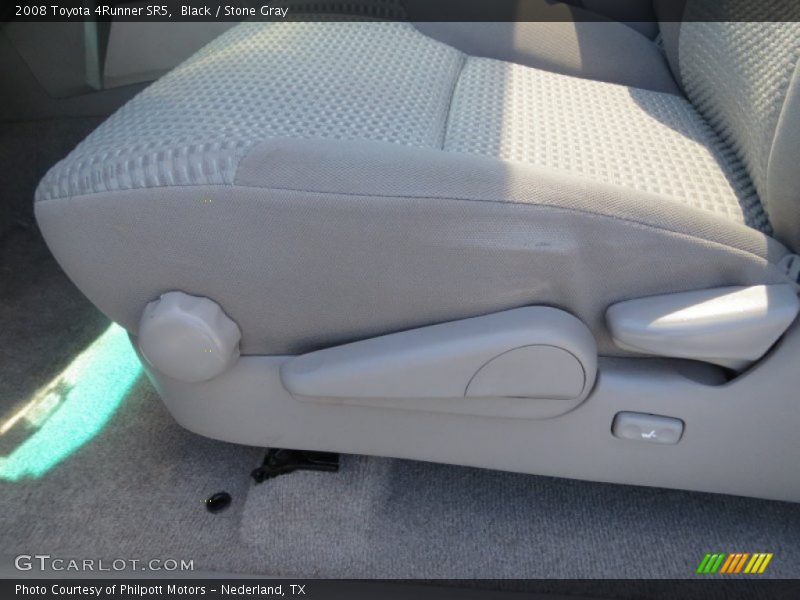 Black / Stone Gray 2008 Toyota 4Runner SR5