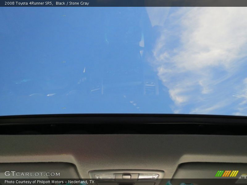 Black / Stone Gray 2008 Toyota 4Runner SR5