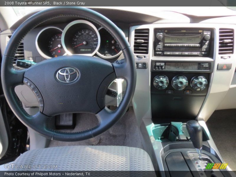 Black / Stone Gray 2008 Toyota 4Runner SR5